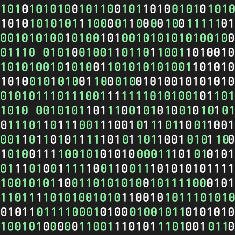 Tło liczby binarne, GNOME HIG Colors