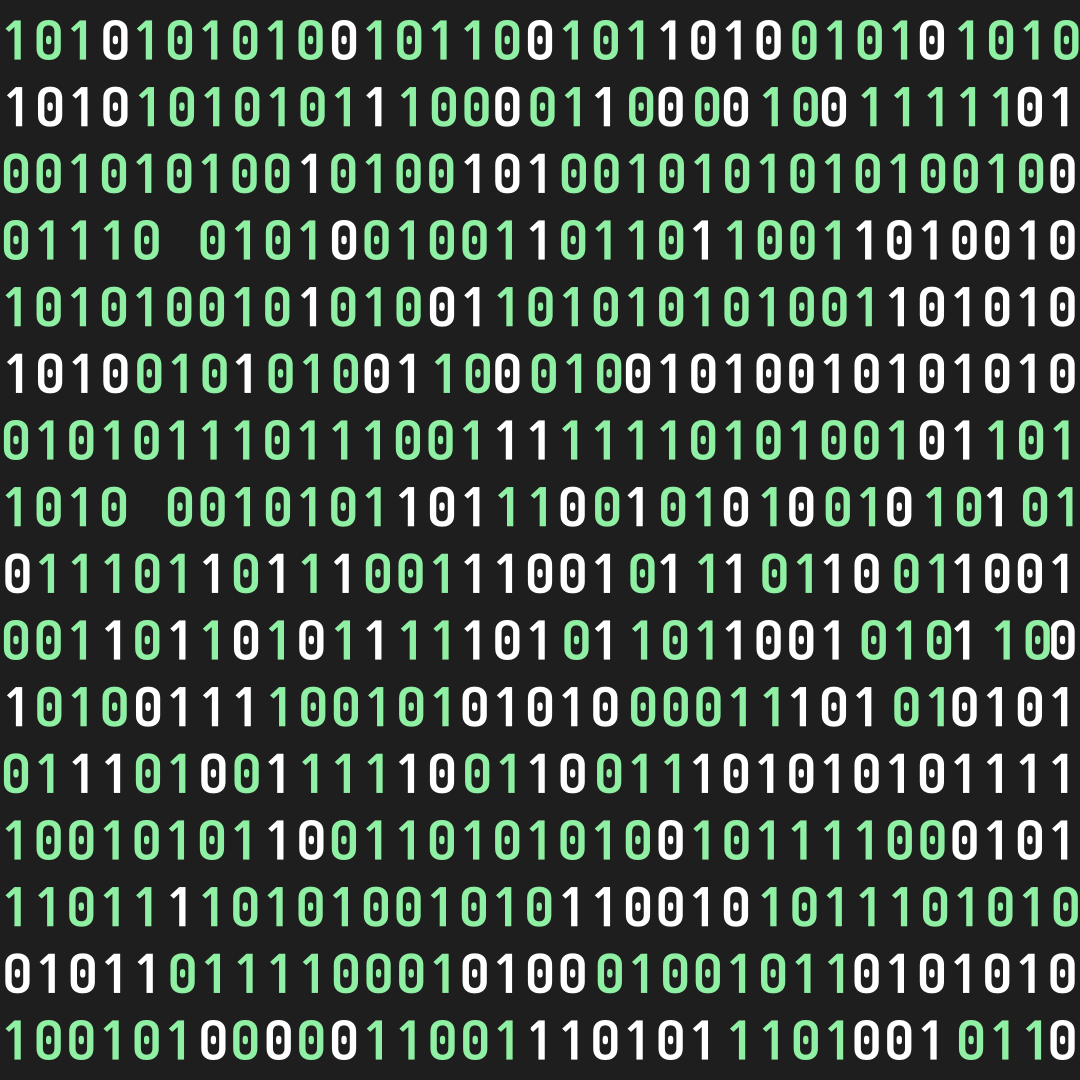 Tło liczby binarne, GNOME HIG Colors